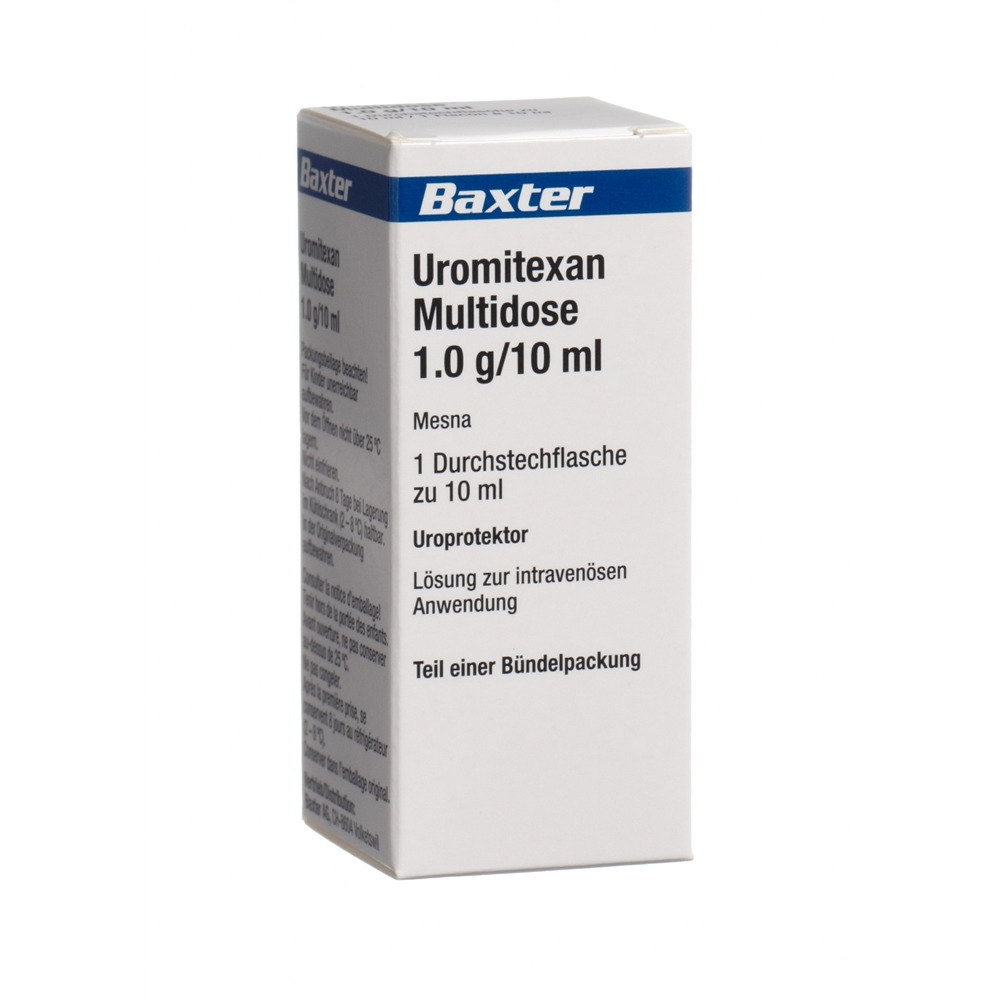 Uromitexan Multidose, Injektions-/Infusionslösung