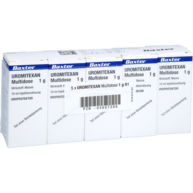 Uromitexan Multidose, Injektions-/Infusionslösung