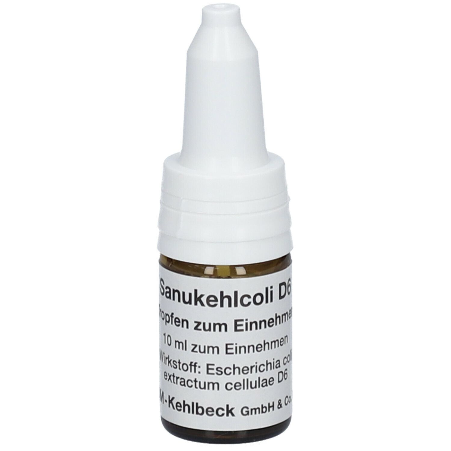 Sanukehl Coli D6, Tropfen zum Einnehmen und Einreiben