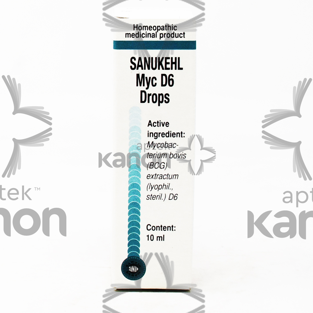 Sanukehl Myc D6, Tropfen zum Einnehmen und Einreiben