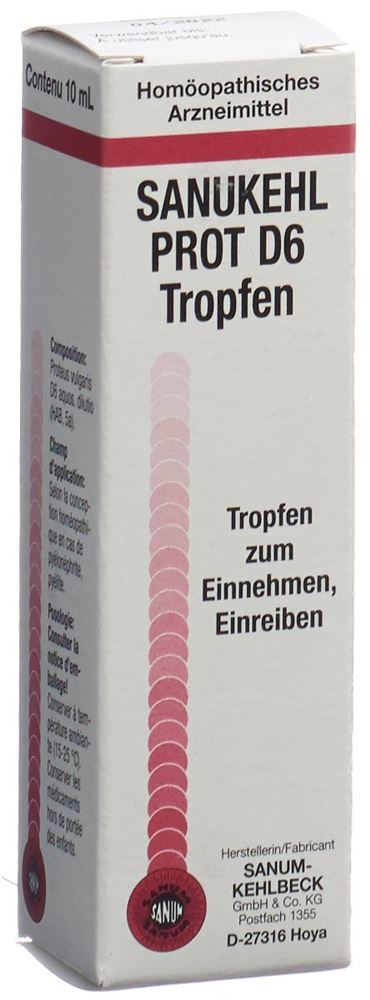 Sanukehl Prot D6, Tropfen zum Einnehmen und Einreiben