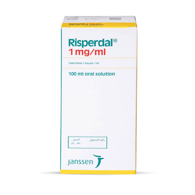 RISPERDAL sol 1 mg/ml fl 100 ml