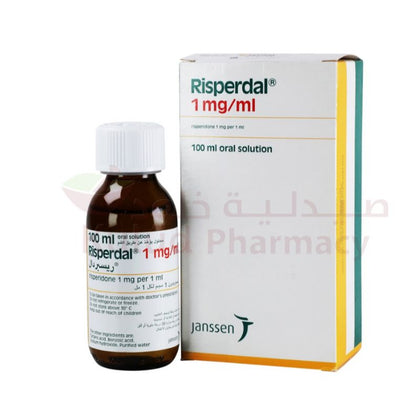 RISPERDAL sol 1 mg/ml fl 100 ml
