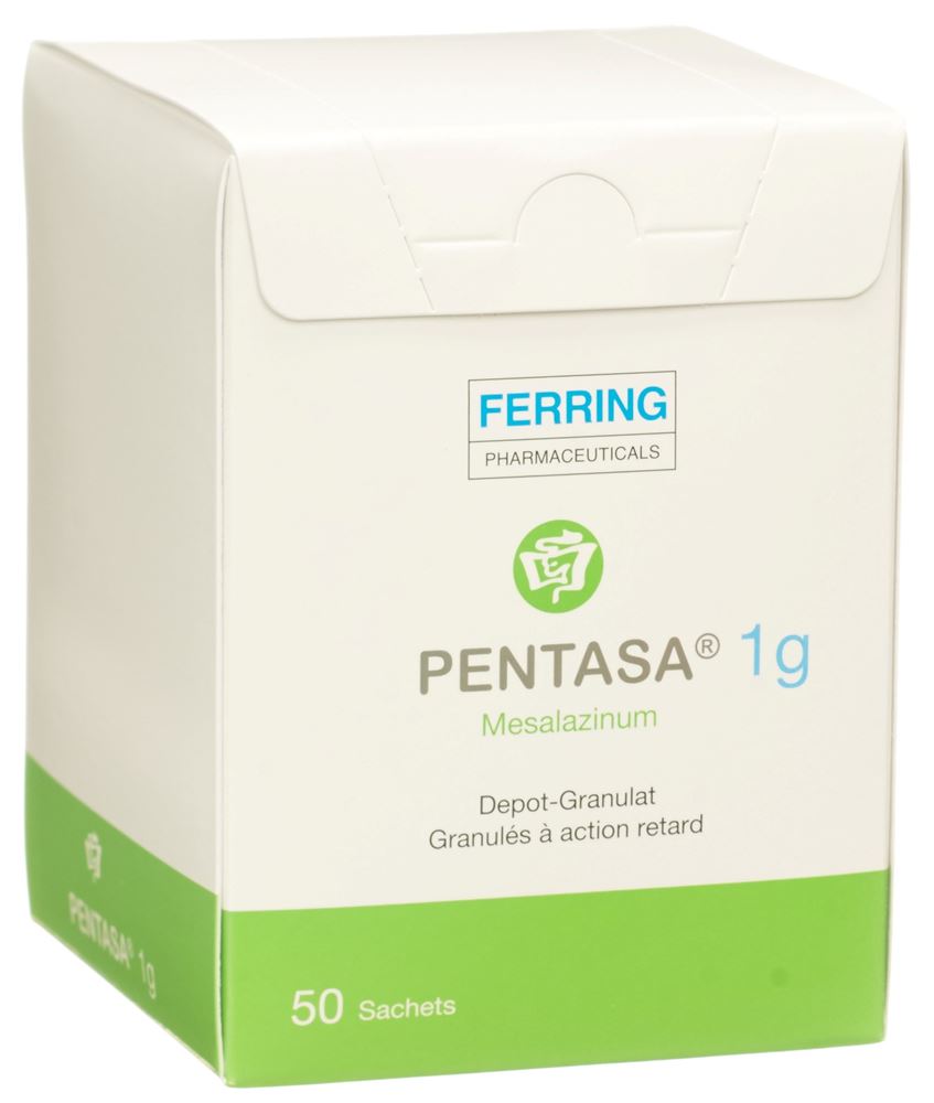 PENTASA gran dépôt 1 g sach 50 pce