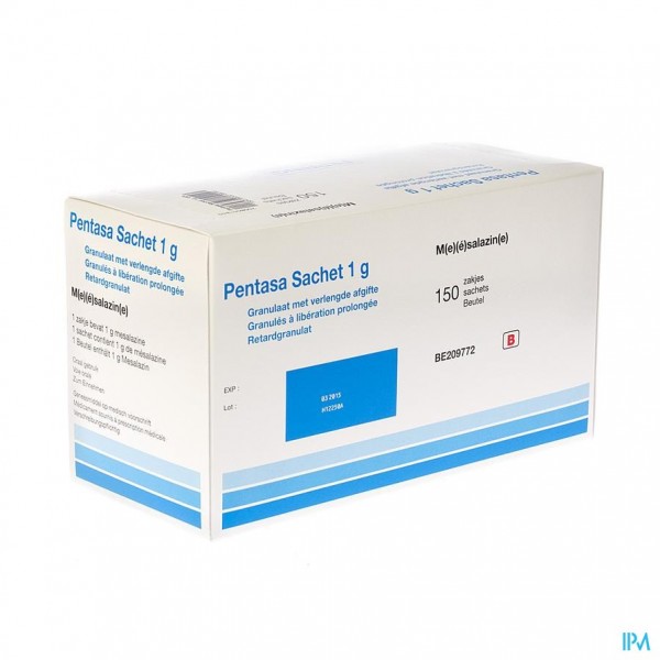 Pentasa 1g, Depot-Granulat