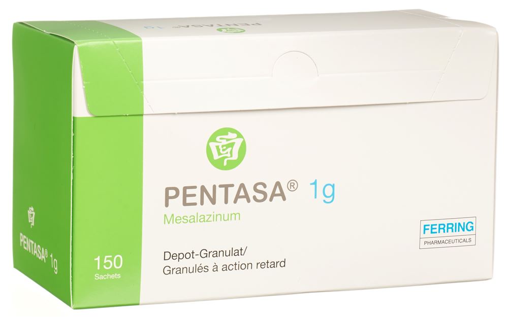 PENTASA gran dépôt 1 g sach 150 pce