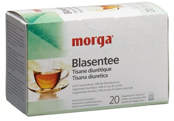 Morga Blasentee, Arzneitee