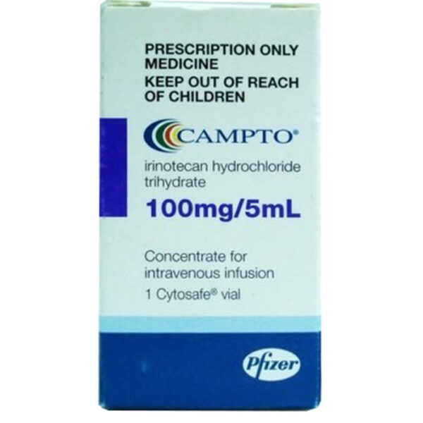 Campto 100 mg/5 ml, Konzentrat zur Herstellung einer Infusionslösung