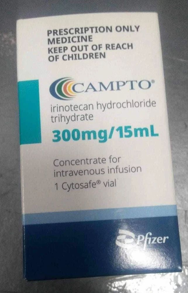 CAMPTO conc perf 300 mg/15ml Cytosafe 15 ml