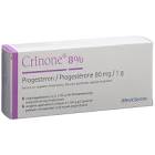 Crinone 8 %, Vaginalgel
