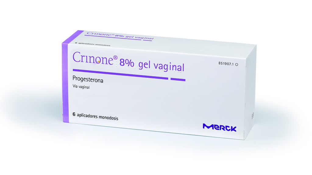Crinone 8 %, Vaginalgel