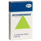 ZITHROMAX cpr pell 250 mg 6 pce