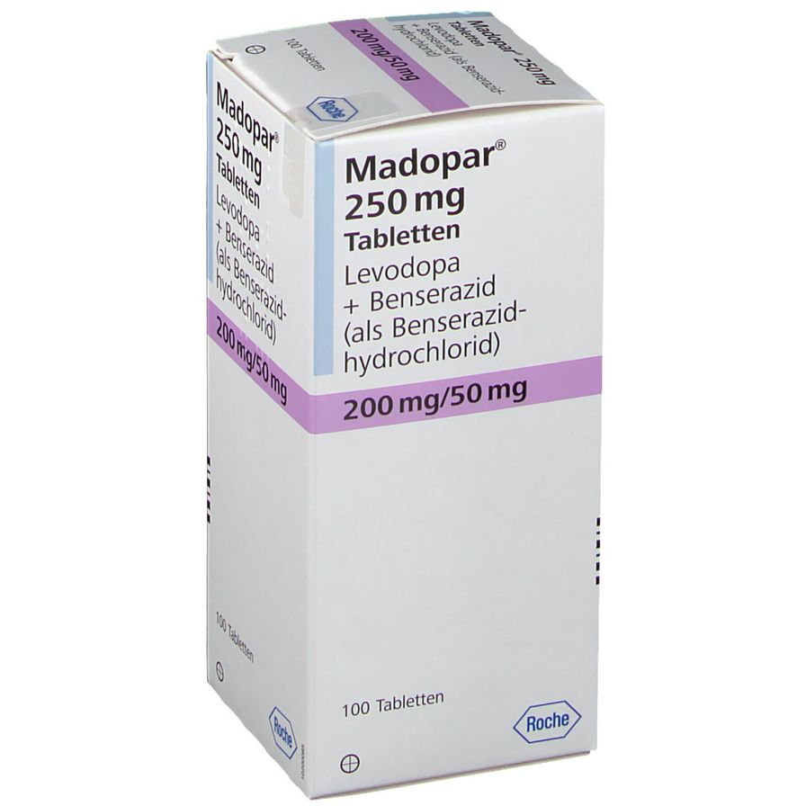 Madopar DR, Tabletten