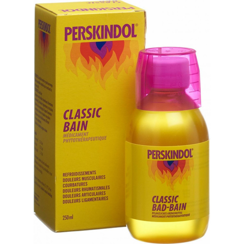 Perskindol Classic, bain