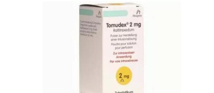 Tomudex 2 mg, Pulver zur Herstellung einer Infusionslösung