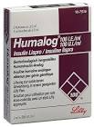 Insulin Lilly Humalog cartouches 3,0 ml, solution injectable