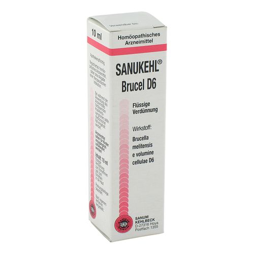 Sanukehl Brucel D6, Injektionslösung (i.m., s.c.)