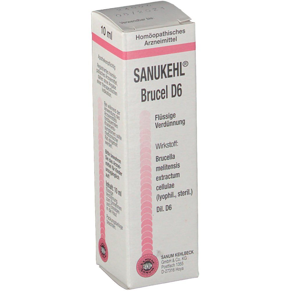 SANUKEHL Brucel sol inj 6 D 50 amp 1 ml