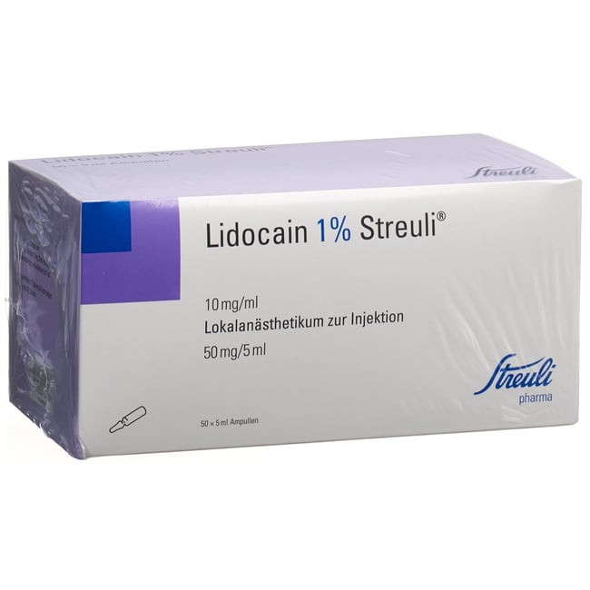 Lidocain HCl Bichsel 10 mg/ml, Injektionslösung