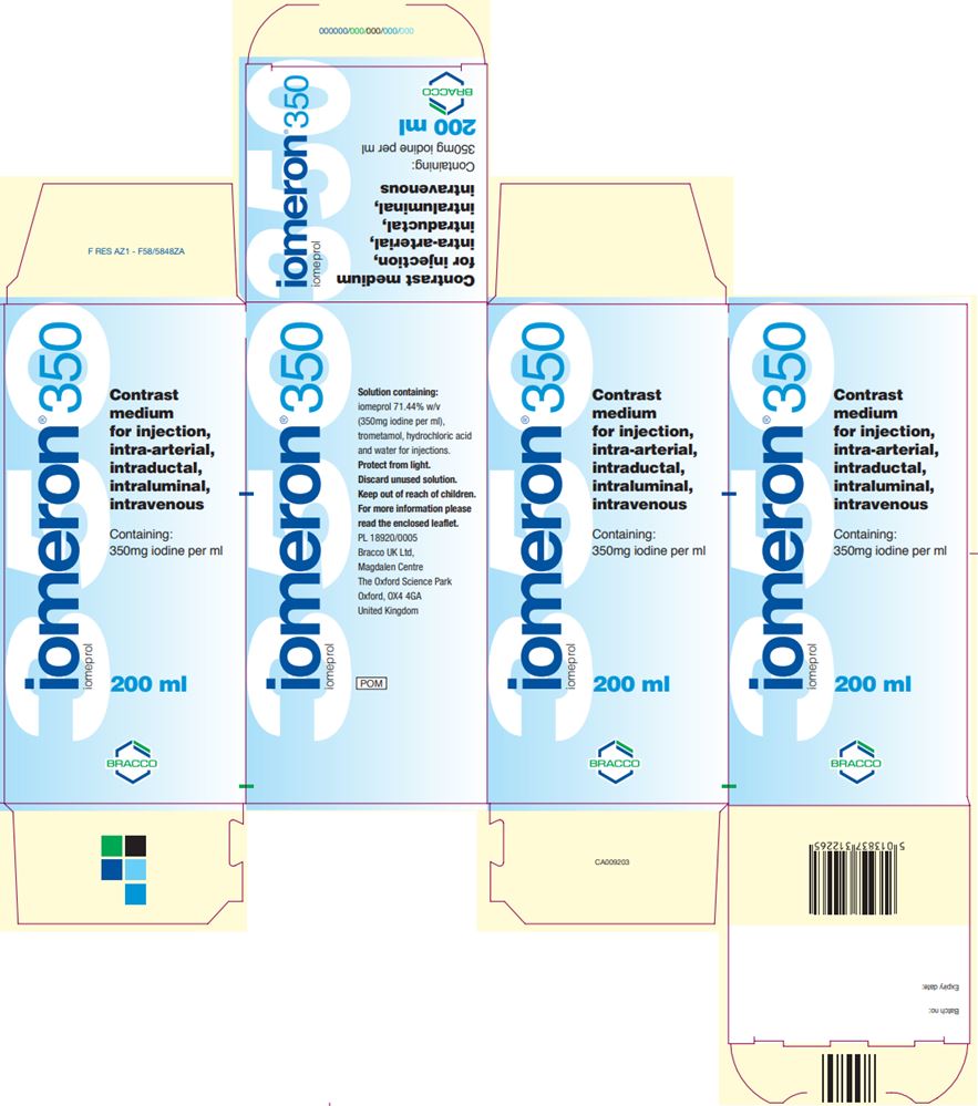 Iomeron 350 mg/ml, soluzione iniettabile