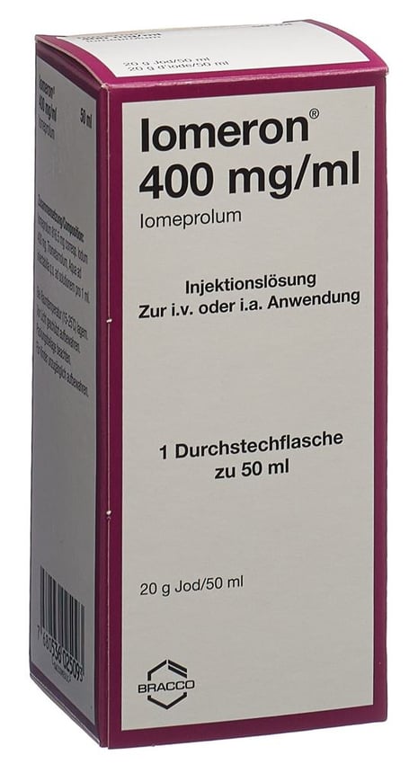 Iomeron 400 mg/ml, soluzione iniettabile