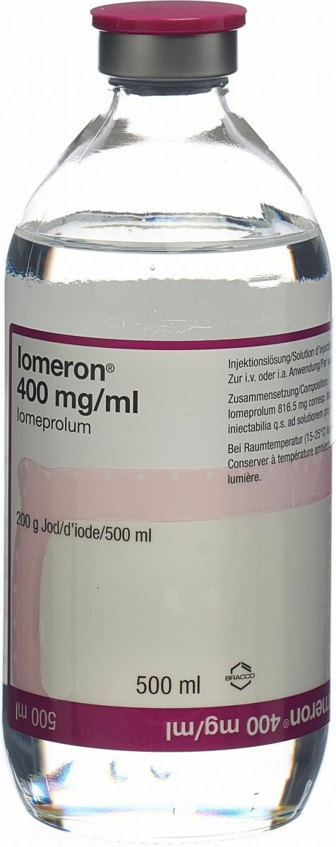 Iomeron 400 mg/ml, soluzione iniettabile