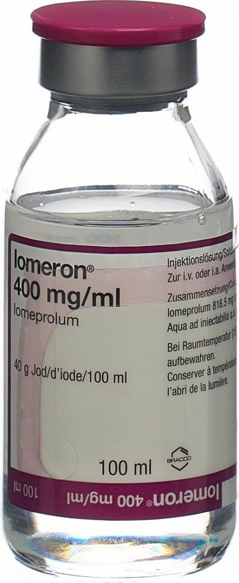 Iomeron 400 mg/ml, soluzione iniettabile