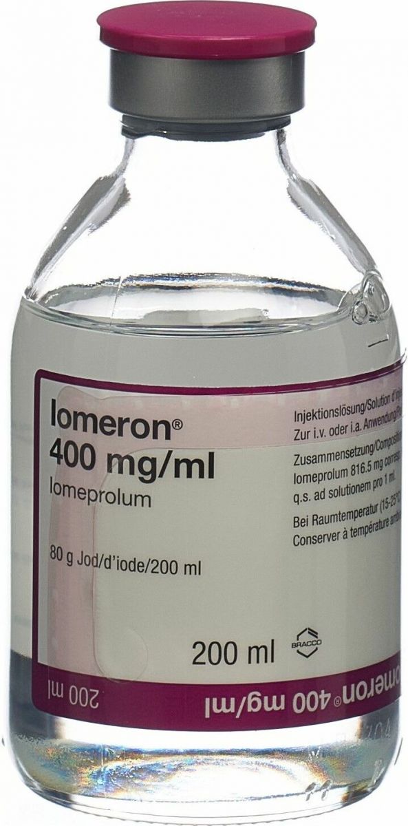 Iomeron 400 mg/ml, soluzione iniettabile