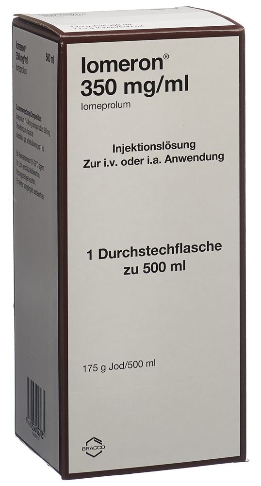 Iomeron 350 mg/ml, soluzione iniettabile