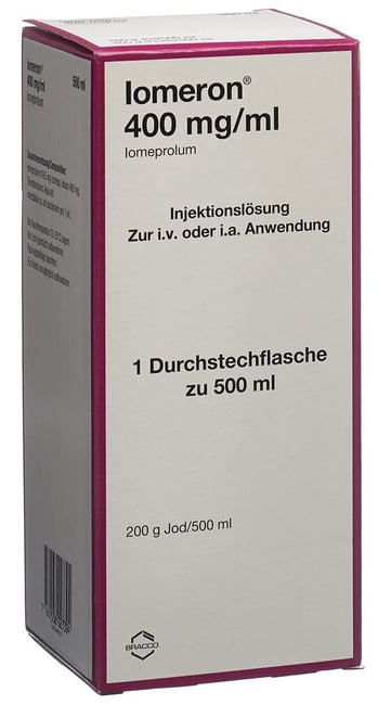 Iomeron 400 mg/ml, soluzione iniettabile