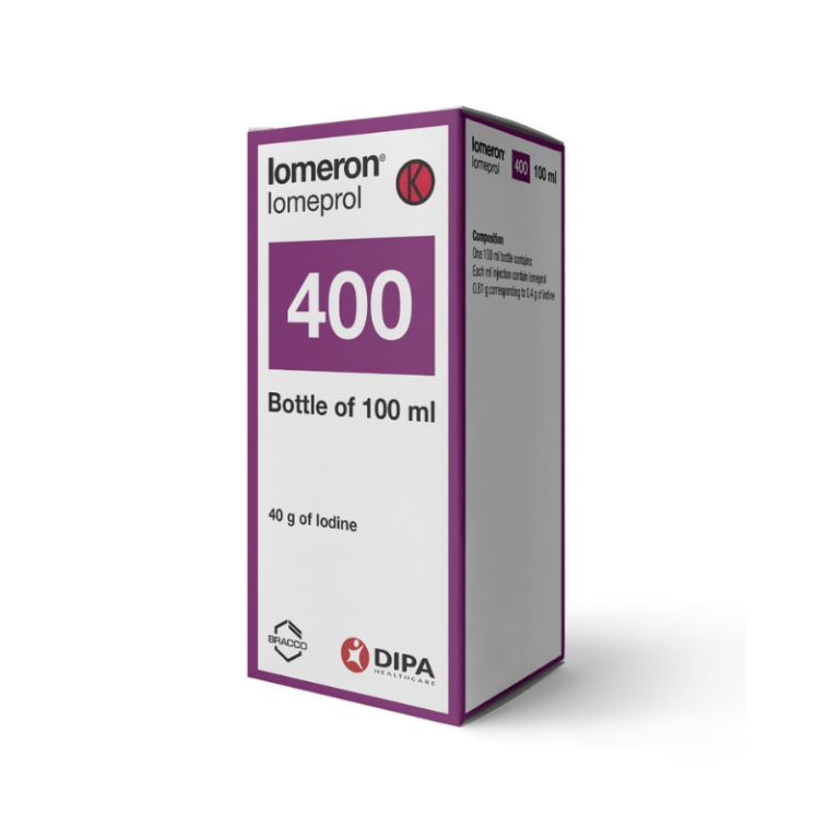 Iomeron 400 mg/ml, soluzione iniettabile