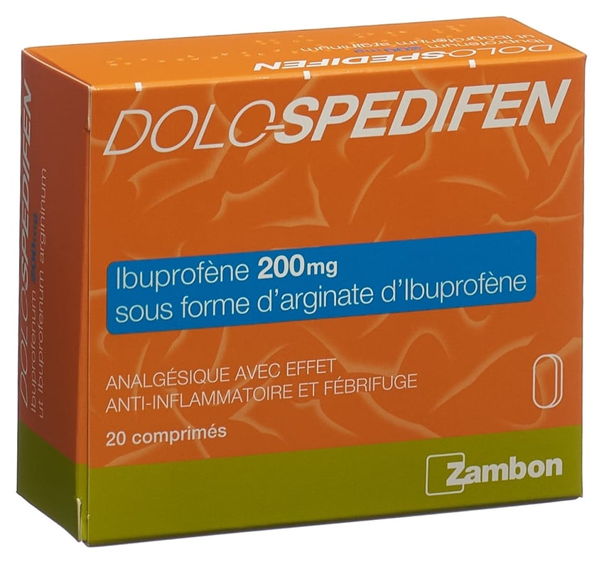 Dolo-Spedifen 200, compresse