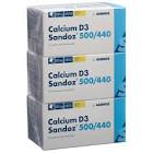 Calcium D3 Sandoz 500/440, Instant-Pulver mit Zitronenaroma
