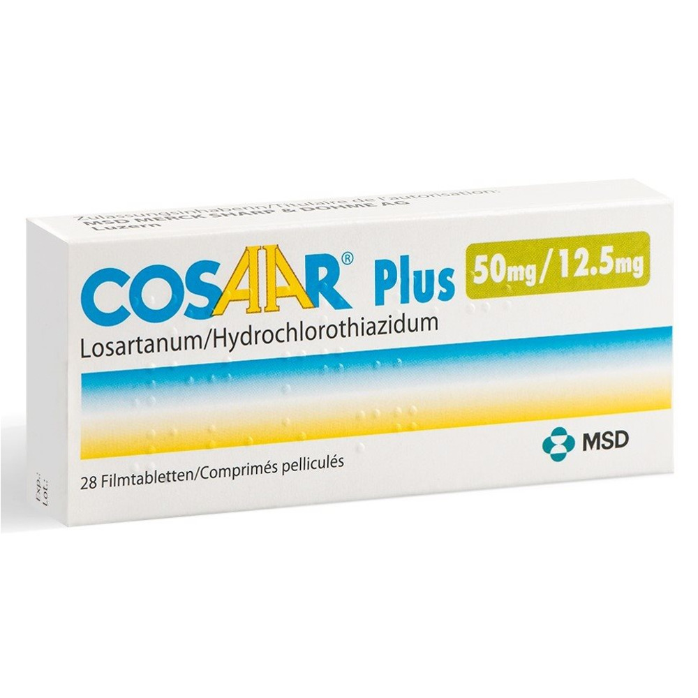 COSAAR Plus cpr pell 50/12.5 28 pce