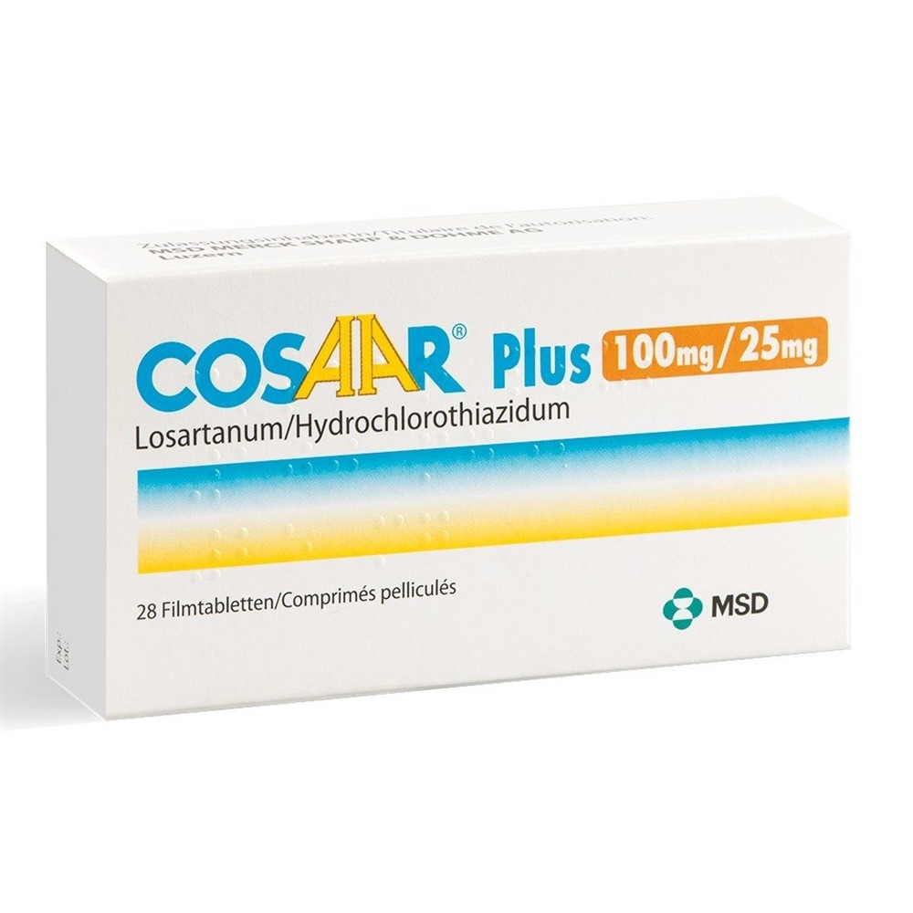 COSAAR Plus cpr pell 100/25 28 pce