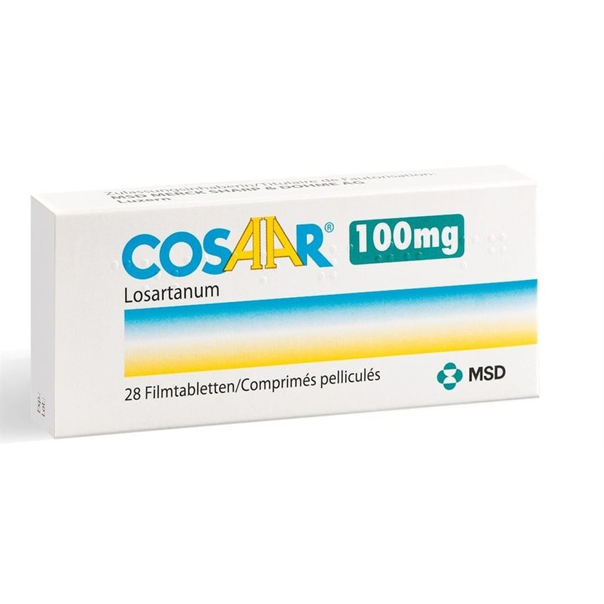 Cosaar Plus 100/12.5, Filmtabletten