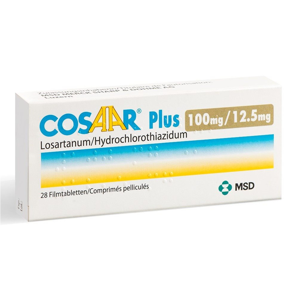 COSAAR Plus cpr pell 100/12.5 28 pce