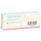 SPORANOX G caps 4 pce