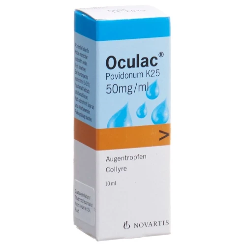Oculac, Augentropfen