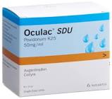 Oculac SDU, Augentropfen