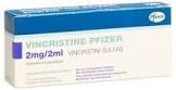 VINCRISTINE Pfizer 2 mg/2ml 5 flac 2 ml