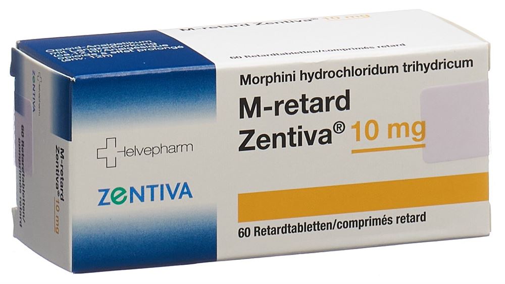 M-retard Zentiva 10 mg, Retardtabletten