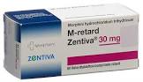 M-retard Zentiva 30 mg, Retardtabletten