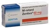 M-retard Zentiva 60 mg, Retardtabletten