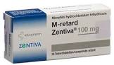 M-retard Zentiva 100 mg, Retardtabletten