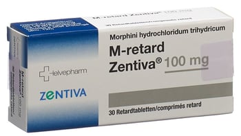 M-retard Zentiva 100 mg, Retardtabletten