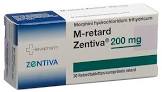 M-retard Zentiva 200 mg, Retardtabletten
