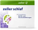 Zeller Schlaf, Filmtabletten