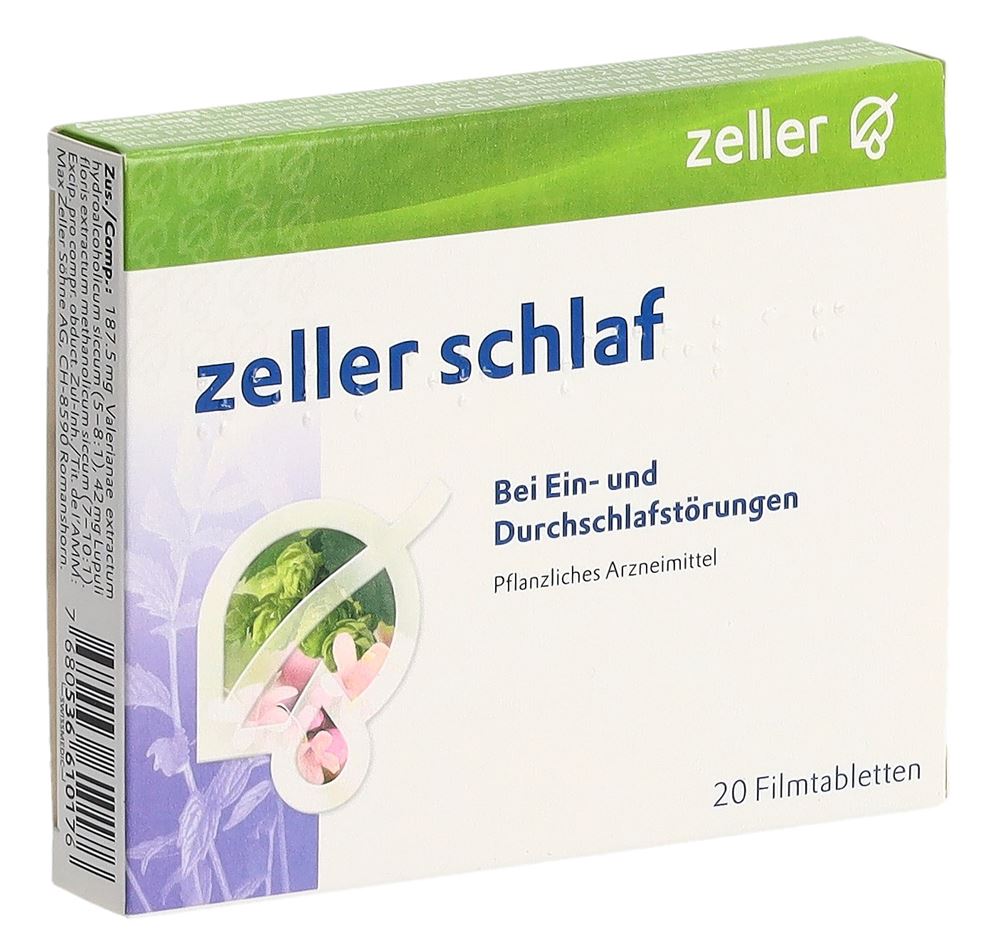 Zeller Schlaf, Filmtabletten