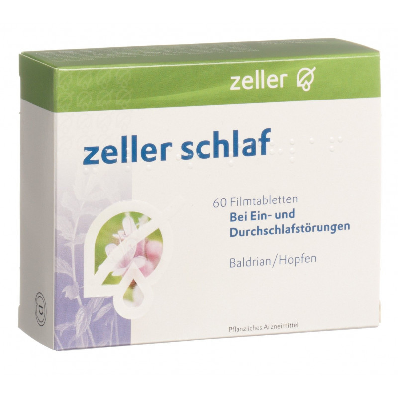 Zeller Schlaf, Filmtabletten